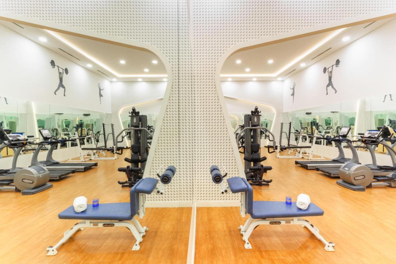Sealine Beach, A Murwab Resort Mesaieed Exterior foto The gym at the hotel